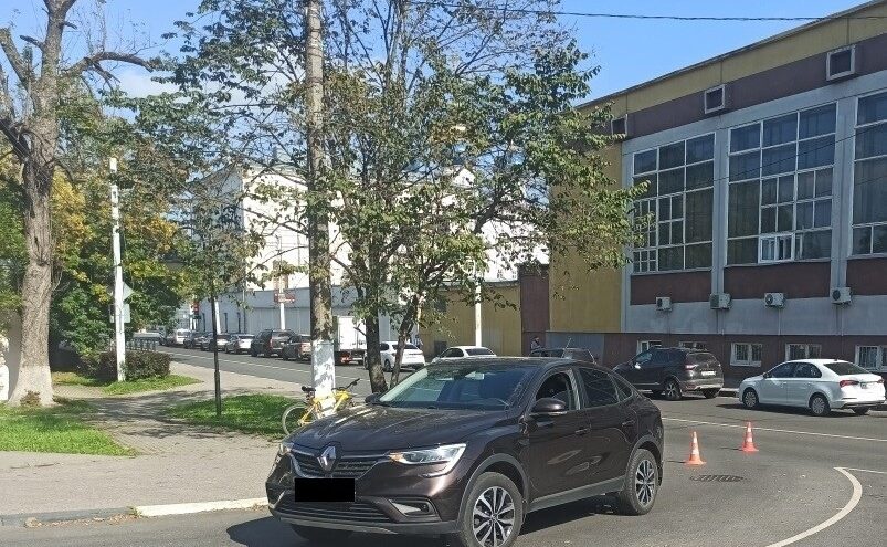 Велосипедист попал под колёса "Арканы" в Твери