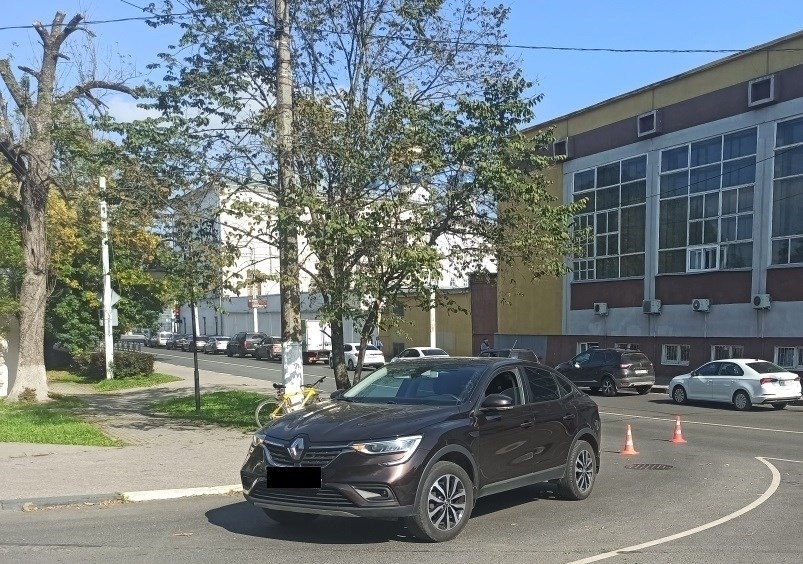 Велосипедист попал под колёса "Арканы" в Твери