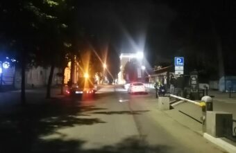 Ночью в Твери опрокинулся мотоцикл, есть пострадавший