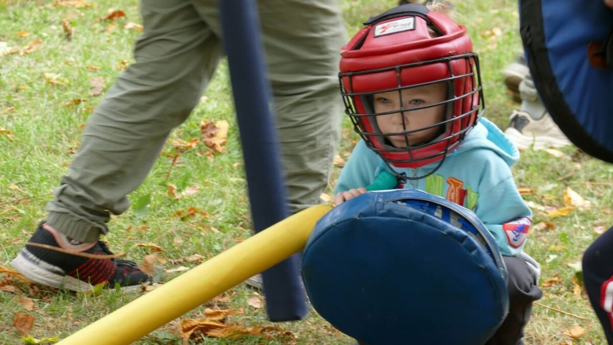 В воскресенье Тверь заполнил звон мечей  