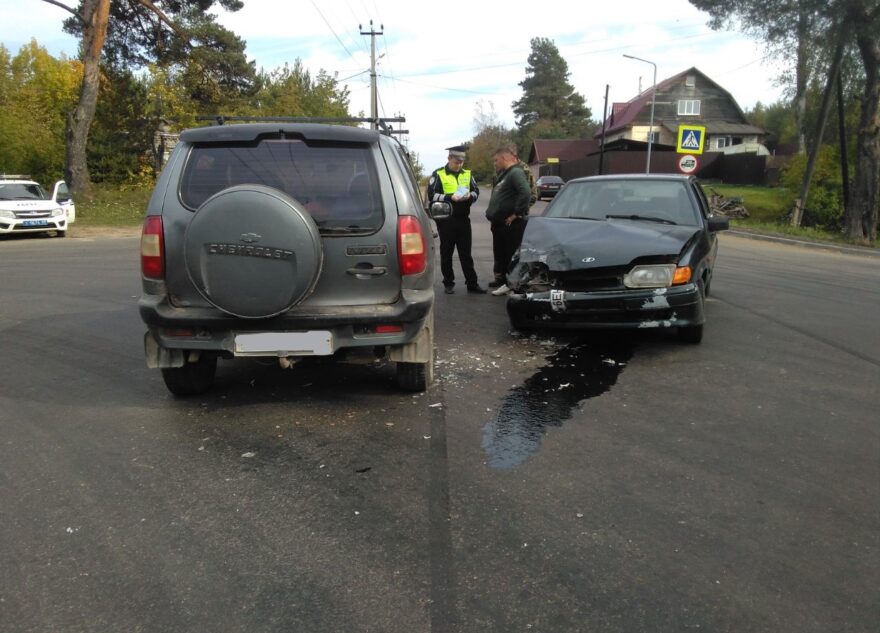 В аварии в Тверской области пострадала 22-летняя девушка