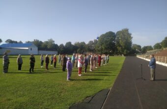 В Торопце провели "Зарядку со спортсменами" В Торопце провели "Зарядку со спортсменами"