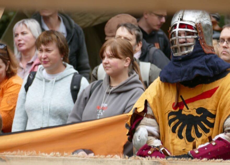 В воскресенье Тверь заполнил звон мечей  