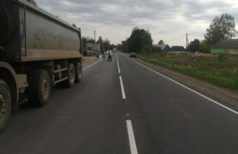 Под Тверью водитель мопеда погиб в ДТП с фурой