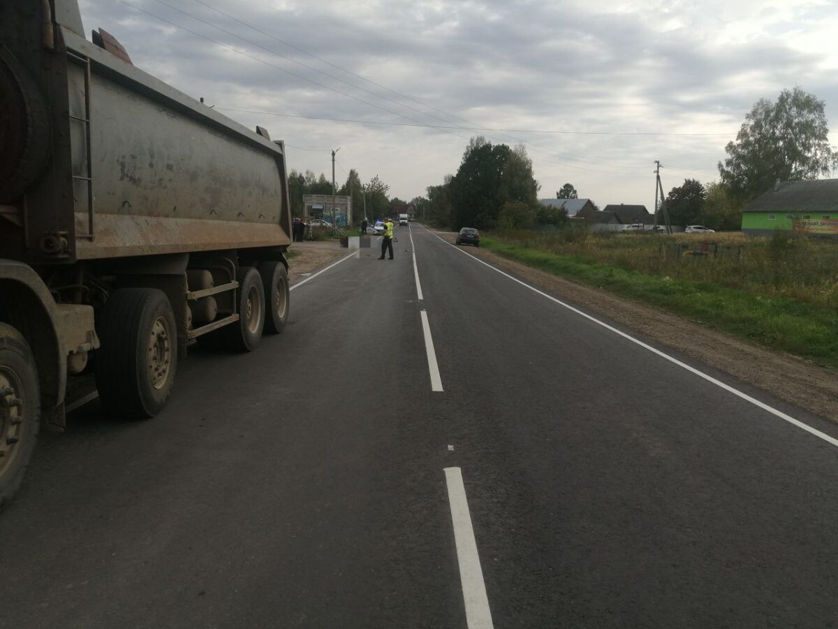 Под Тверью водитель мопеда погиб в ДТП с фурой