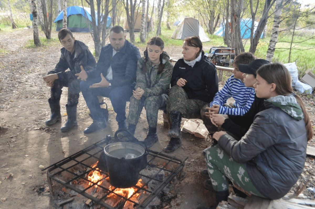 В Тверской области в Красногорском сельском поселении проходит Вахта Памяти