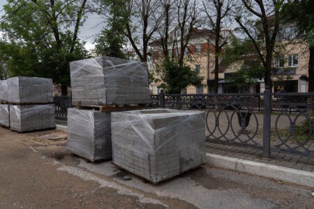 Бульвар Радищева в Твери перекроют до конца месяца Бульвар Радищева в Твери перекроют до конца месяца