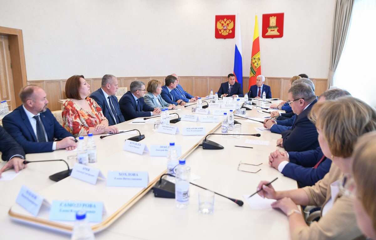 Игорь Руденя: голосование в Тверской области прошло без серьёзных нарушений, с обеспечением высокого уровня организации и безопасности