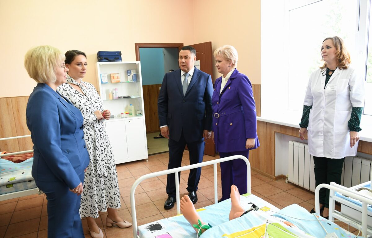 В Тверском медицинском колледже начали обучение 420 первокурсников
