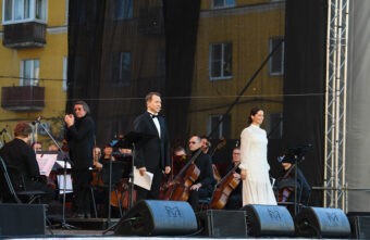 В Твери прошел фестиваль искусств Юрия Башмета В Твери прошел фестиваль искусств Юрия Башмета