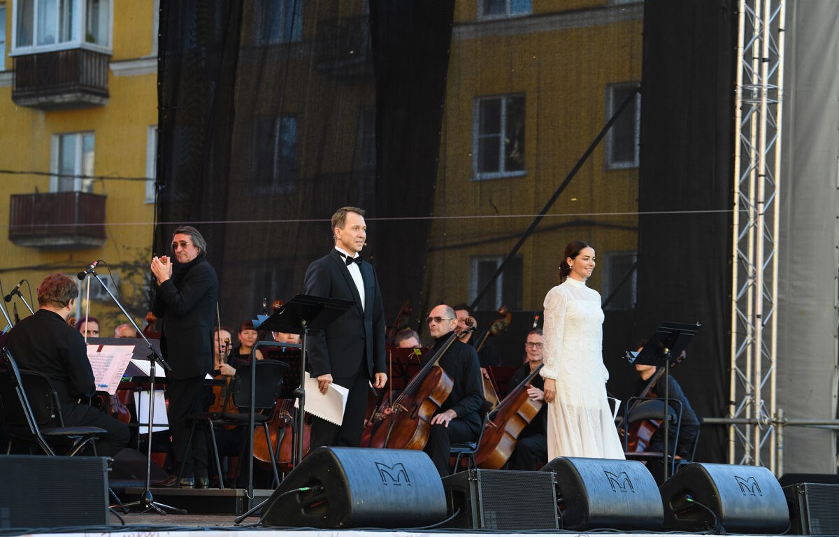 В Твери прошел фестиваль искусств Юрия Башмета