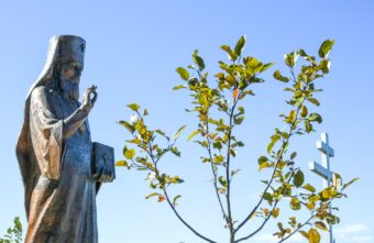 В Тверской области открыли памятник святителю Николаю Японскому В Тверской области открыли памятник святителю Николаю Японскому