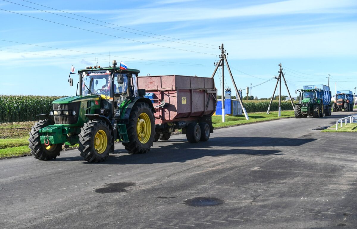 Губернатор Игорь Руденя посетил ЗАО «Калининское», где открыли новую  высокотехнологичную ферму | ТОП Тверь новости