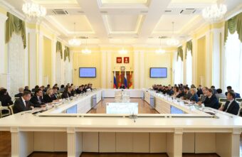 Губернатор Игорь Руденя поставил задачи по развитию системы социальной поддержки жителей Тверской области Губернатор Игорь Руденя поставил задачи по развитию системы социальной поддержки жителей Тверской области