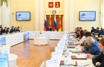 Губернатор Игорь Руденя поставил задачи по развитию системы социальной поддержки жителей Тверской области