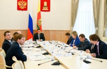 Губернатор Игорь Руденя провел заседание президиума правительства Тверской области — Новость от 15 сентября 2023 года