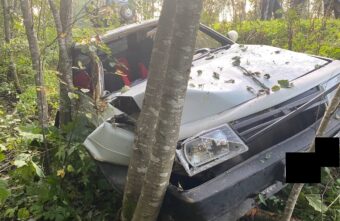 Водитель иномарки сбил двух девушек на зебре в Тверской области