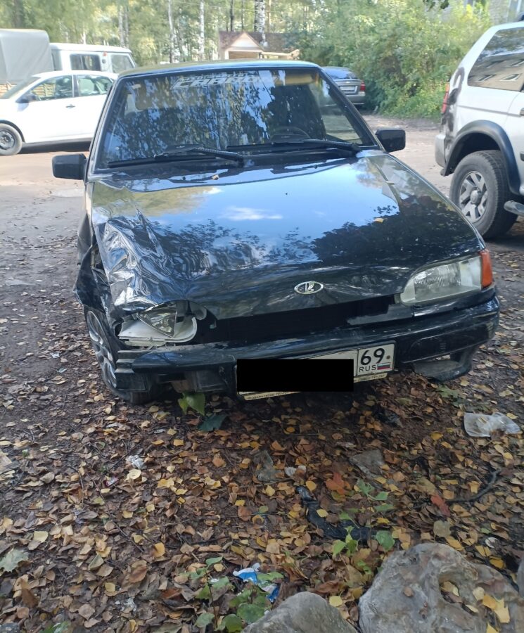 В Тверской области автомобилист совершил несколько ДТП за одно утро