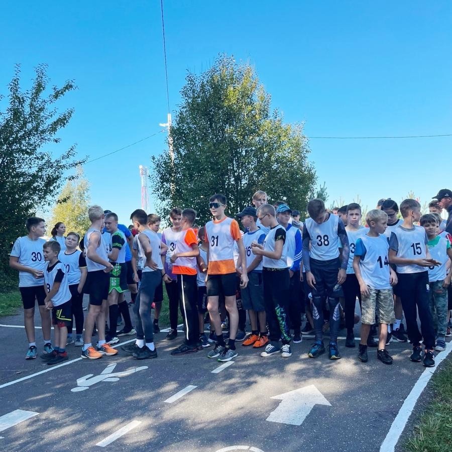 Вышневолоцкие спортсмены взяли медали на первенстве по лыжным гонкам-лыжероллерам