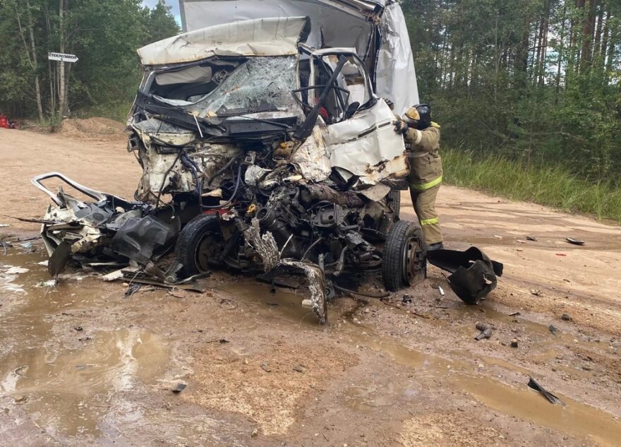Появились подробности ДТП с двумя погибшими в Тверской области Появились подробности ДТП с двумя погибшими в Тверской области