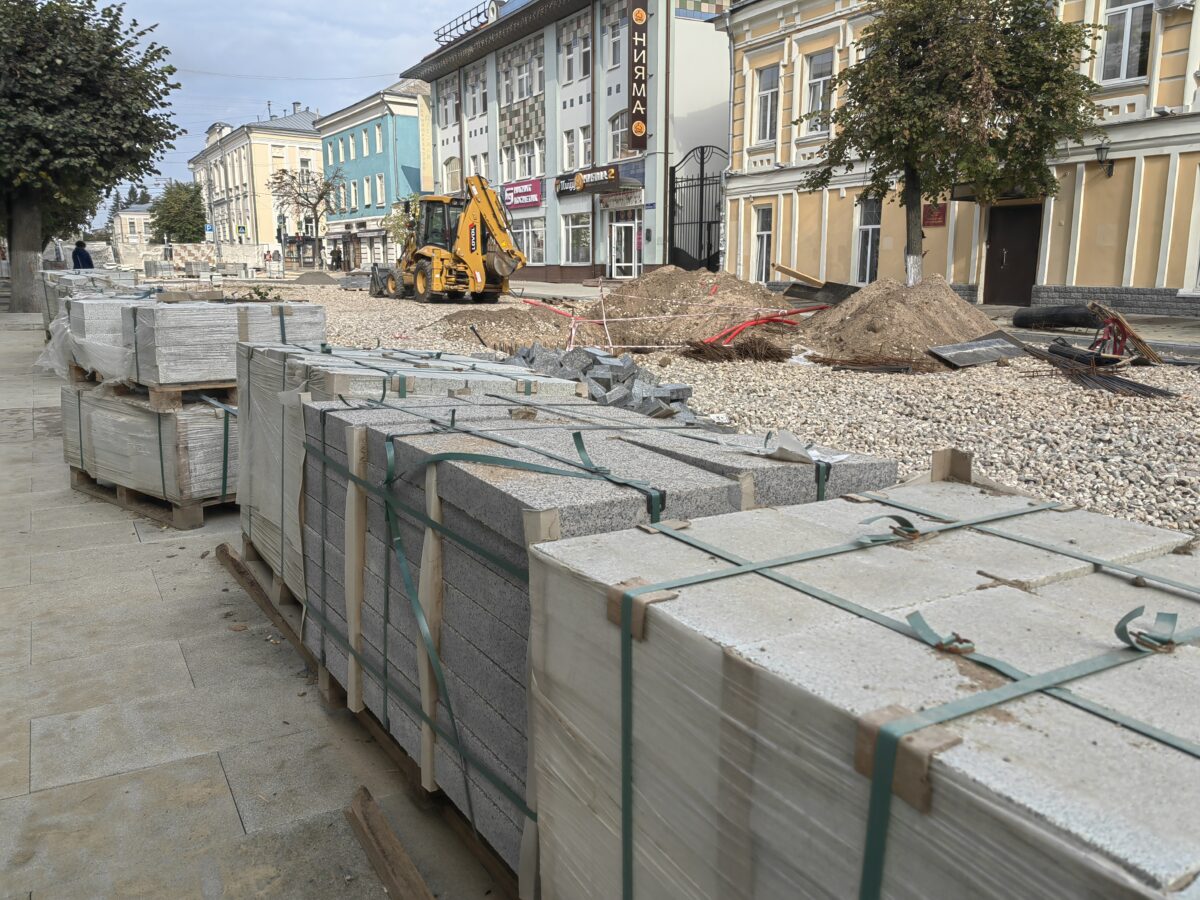На главной пешеходной улице в Твери определили место для фонтана