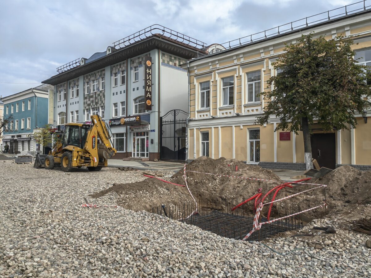 На главной пешеходной улице в Твери определили место для фонтана