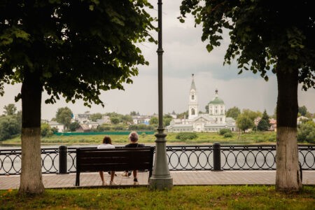 Набережную в Твери перекроют киношники Набережную в Твери перекроют киношники