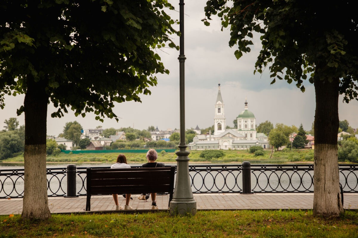 Набережную в Твери перекроют киношники