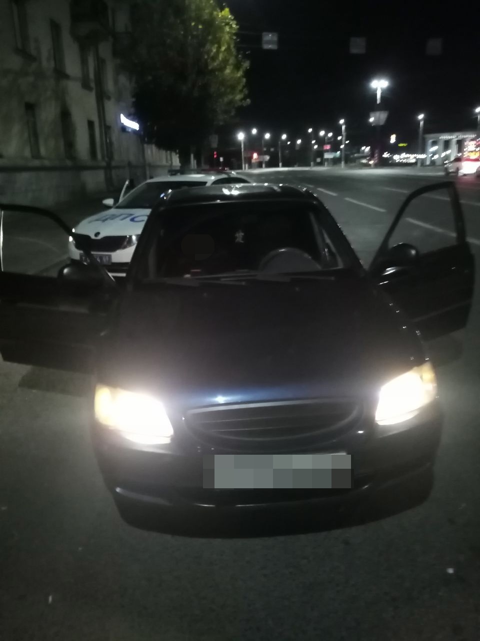 В Твери 62 водителей наказали за слишком темные стекла