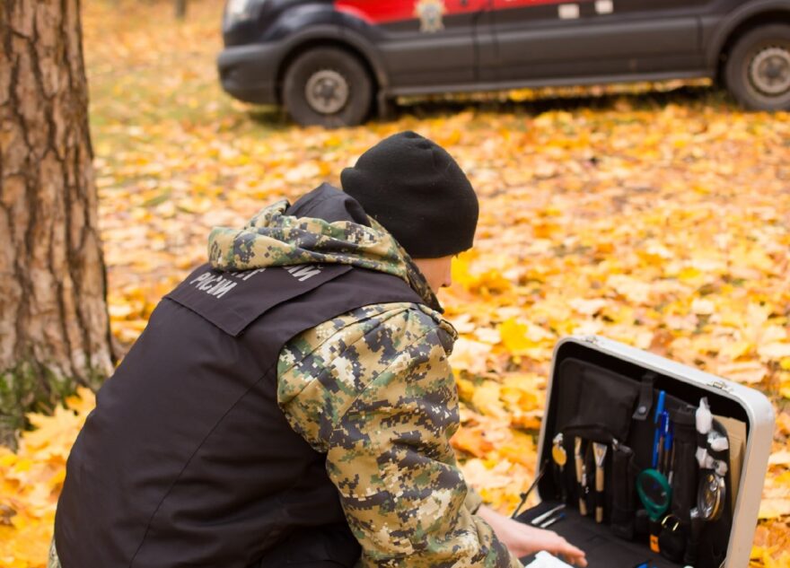 В Тверской области в лесу нашли труп