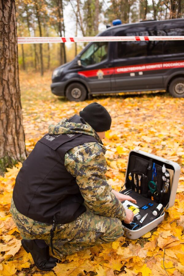 В Тверской области в лесу нашли труп