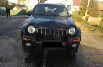 В Тверской области водитель «Джипа» сбил велосипедиста