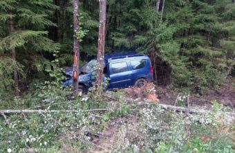 В Тверской области пострадали водитель и пассажир врезавшейся в дерево "Лады" В Тверской области пострадали водитель и пассажир врезавшейся в дерево "Лады"