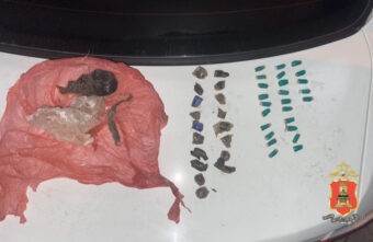 43 свёртка с героином нашли у наркокурьера, задержанного в Тверской области