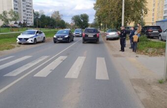 В Твери иномарка сбила 10-летнего пешехода В Твери иномарка сбила 10-летнего пешехода