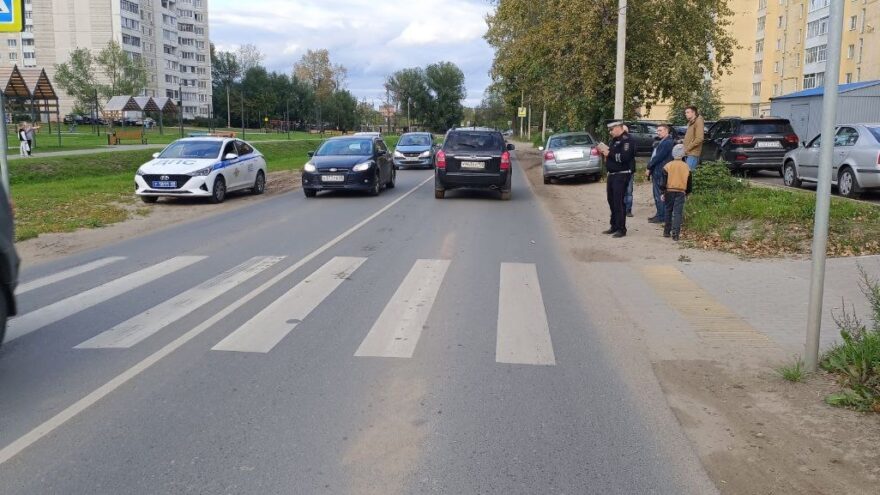 В Твери иномарка сбила 10-летнего пешехода