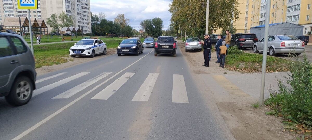 В Твери иномарка сбила 10-летнего пешехода