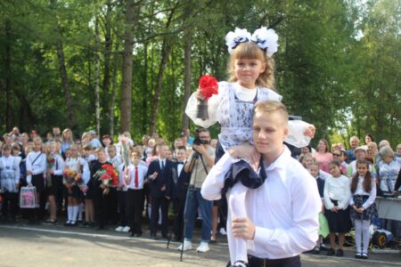 Лихославльский округ отметил День знаний