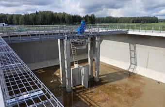 На модернизируемом в Тверской области предприятии строят очистные сооружения На модернизируемом в Тверской области предприятии строят очистные сооружения