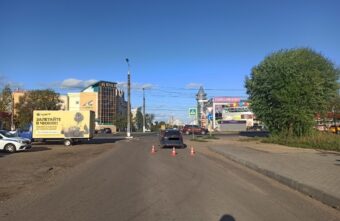 11-летний нарушитель попал под колёса "Форда" в Твери