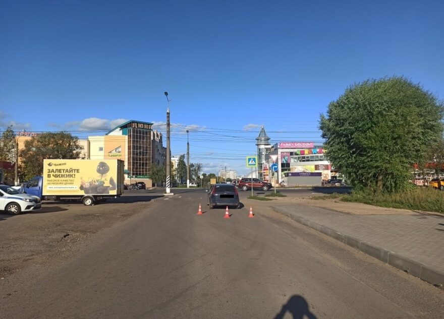 11-летний нарушитель попал под колёса "Форда" в Твери