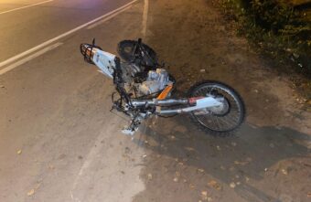 Мотоцикл столкнулся с внедорожником в Тверской области, есть пострадавший