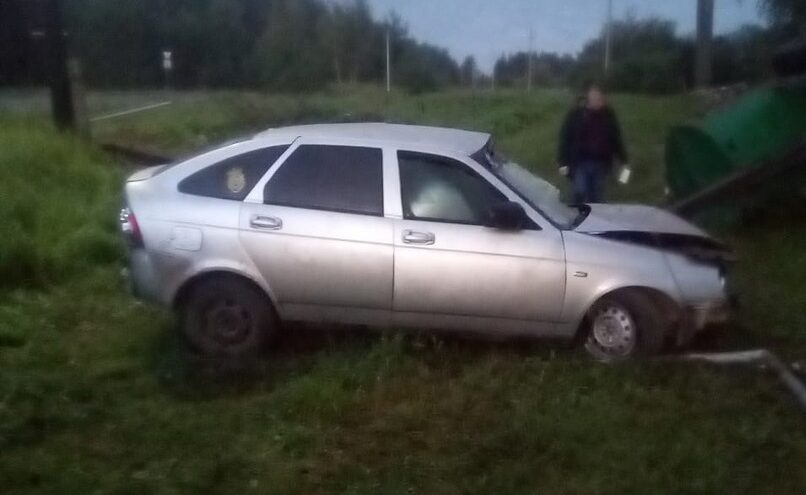 В Тверской области пять человек пострадали в ДТП