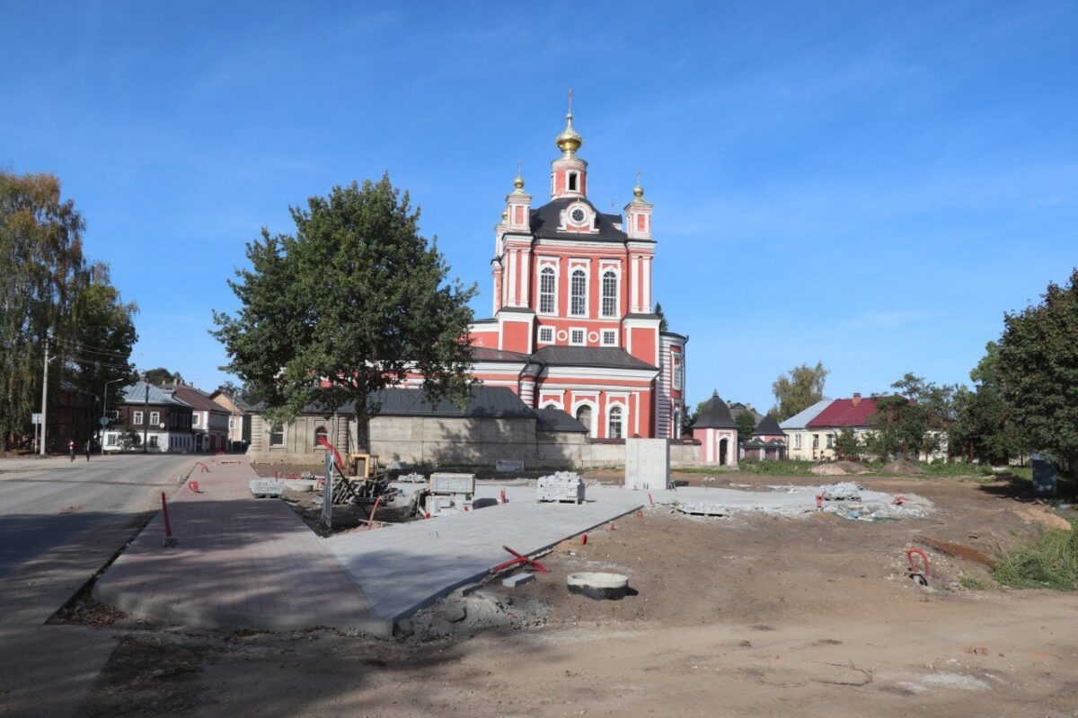 В Тверской области продолжается подготовка к празднованию 950-летия Торопца