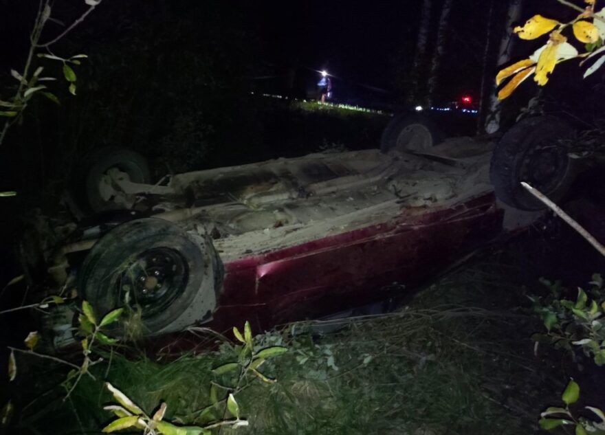 "Лексус" и "Шкода" не поделили дорогу в Твери