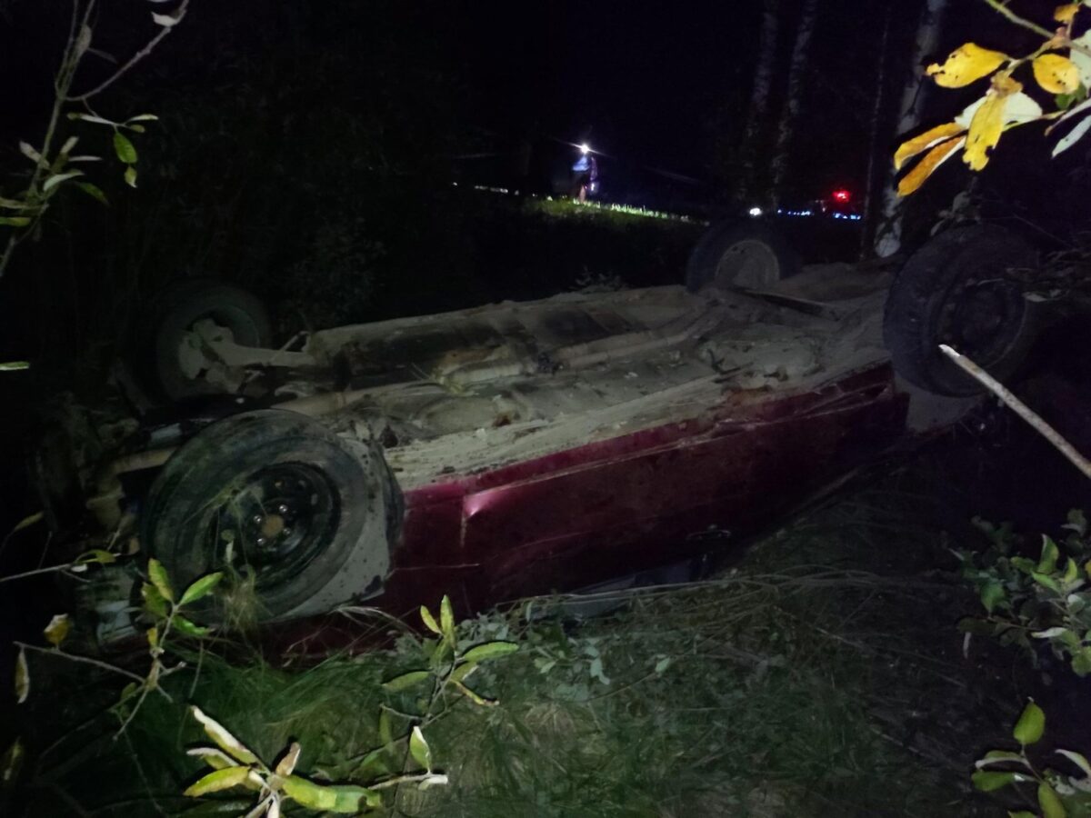 "Лексус" и "Шкода" не поделили дорогу в Твери