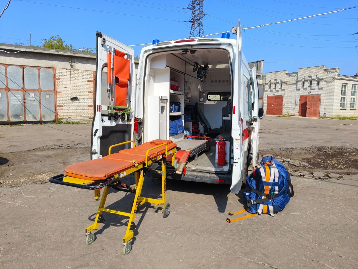 В Твери прошли учения медиков при терактах с применением беспилотников  