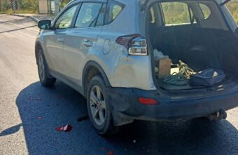 В Твери ищут очевидцев ДТП на Московском шоссе В Твери ищут очевидцев ДТП на Московском шоссе