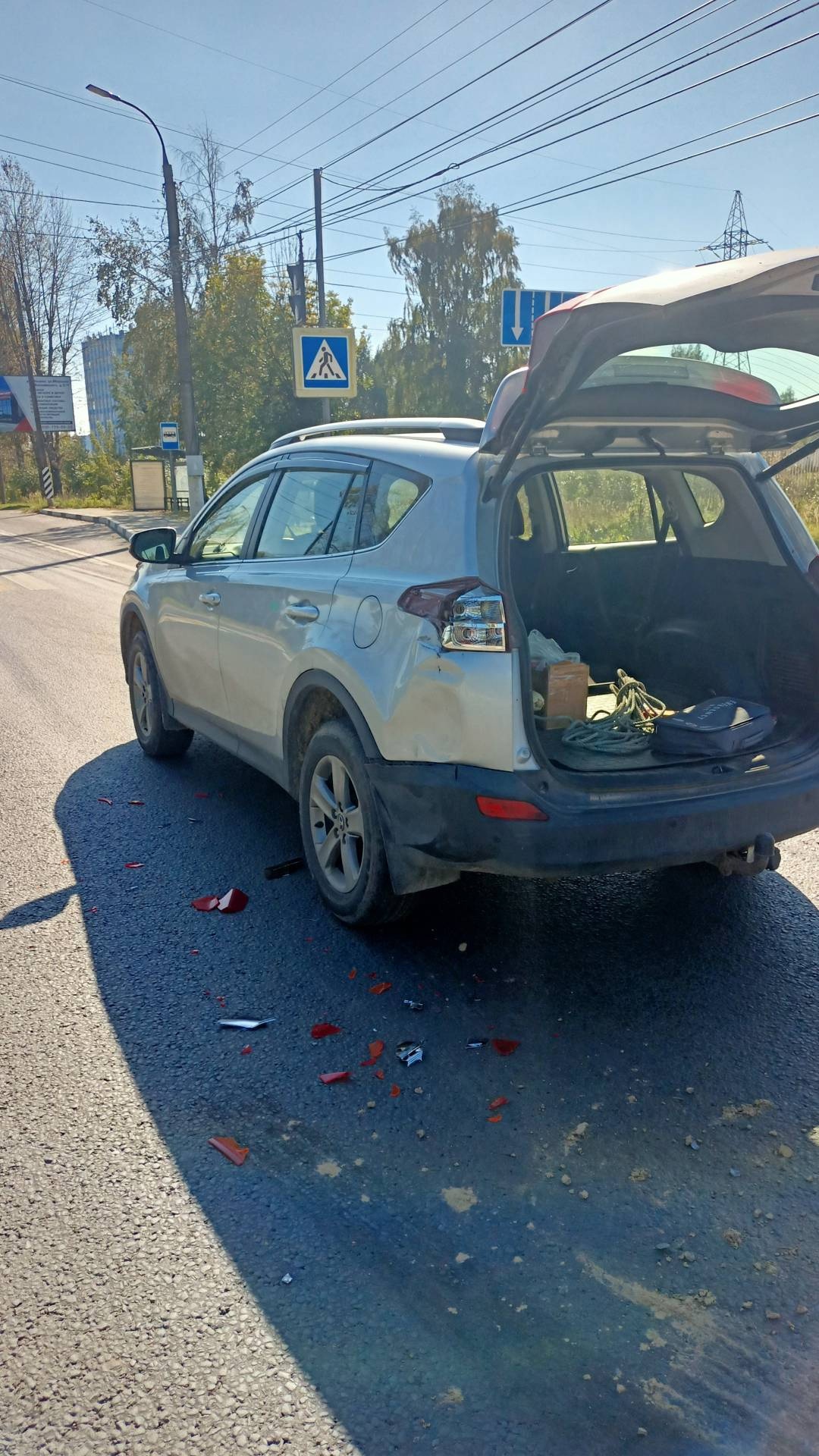 В Твери ищут очевидцев ДТП на Московском шоссе | ТОП Тверь новости