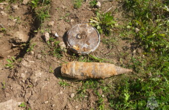 Артиллерийский снаряд и противотанковую мину ликвидировали в Тверской области